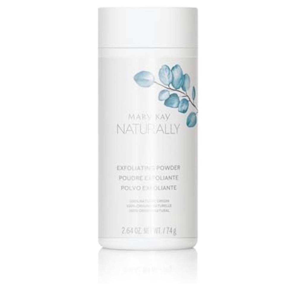 Mary Kay Naturally Exfoliating Powder with Blue Accents